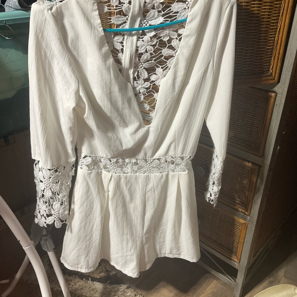 Women’s Tea&Cup jumpsuit/shorts
